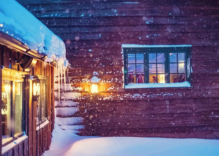 Spidsbergseter Rondane Отель