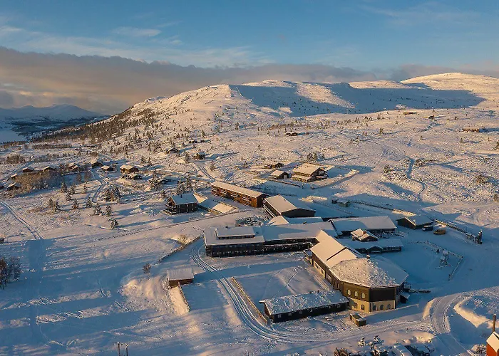 Spidsbergseter Rondane Отель Venabygd