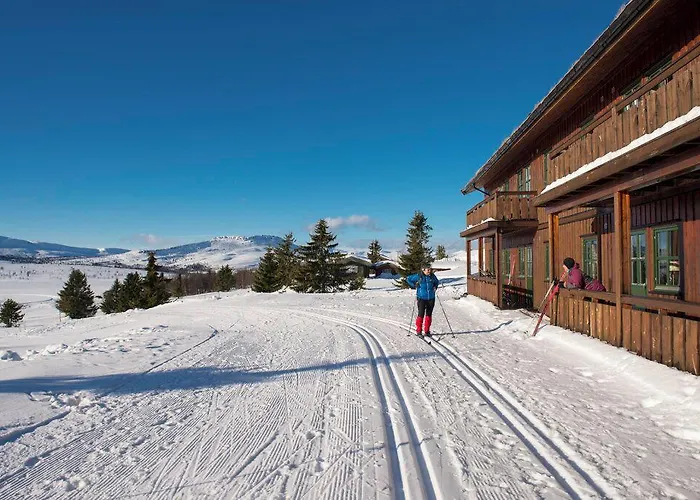 Отель Spidsbergseter Rondane