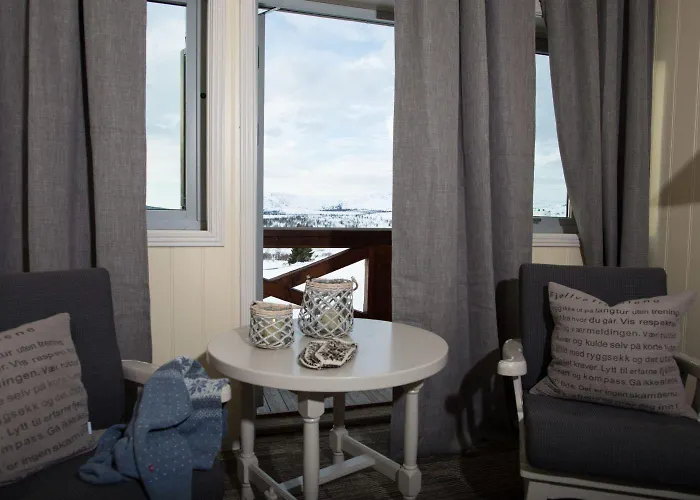 Отель Spidsbergseter Rondane 3*