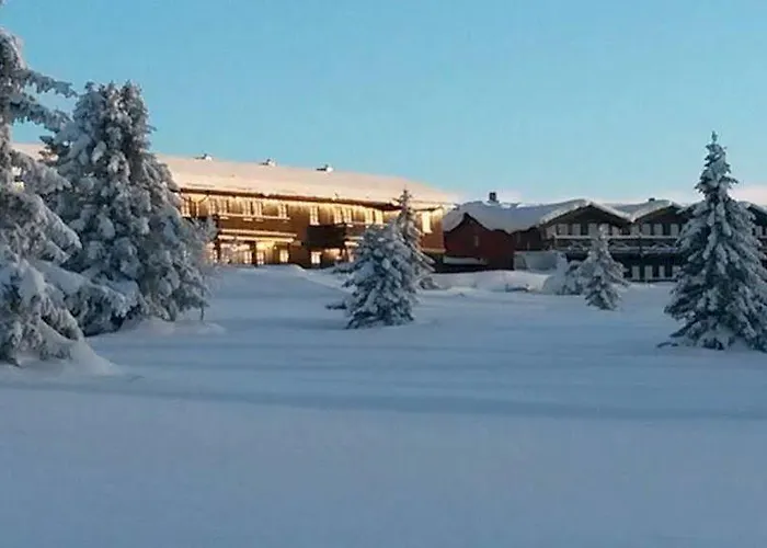 Отель Spidsbergseter Rondane Venabygd